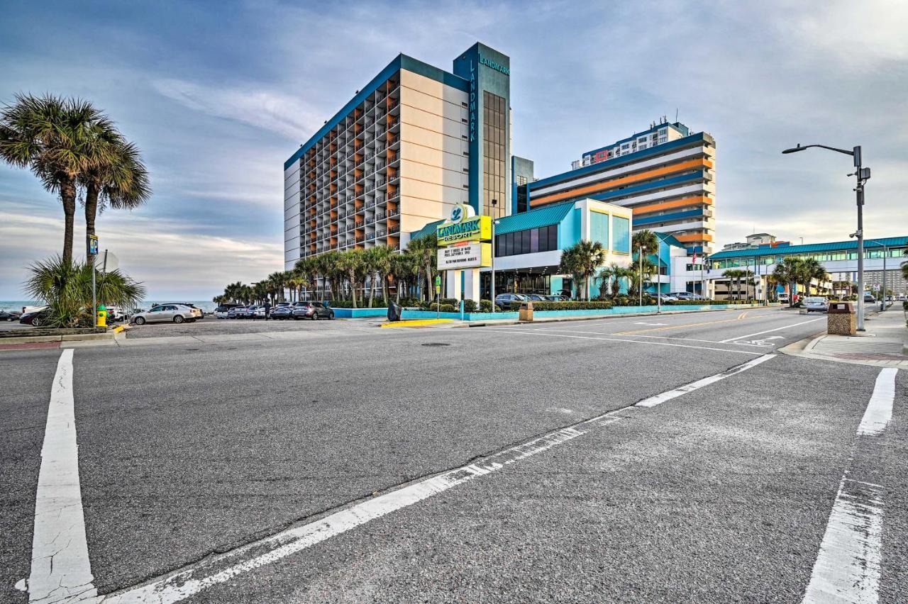 Myrtle Beach Oceanfront Studio With Pools And Views! Exterior foto