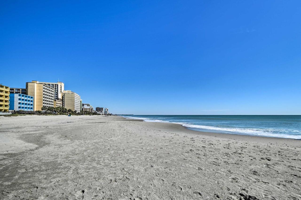 Myrtle Beach Oceanfront Studio With Pools And Views! Exterior foto