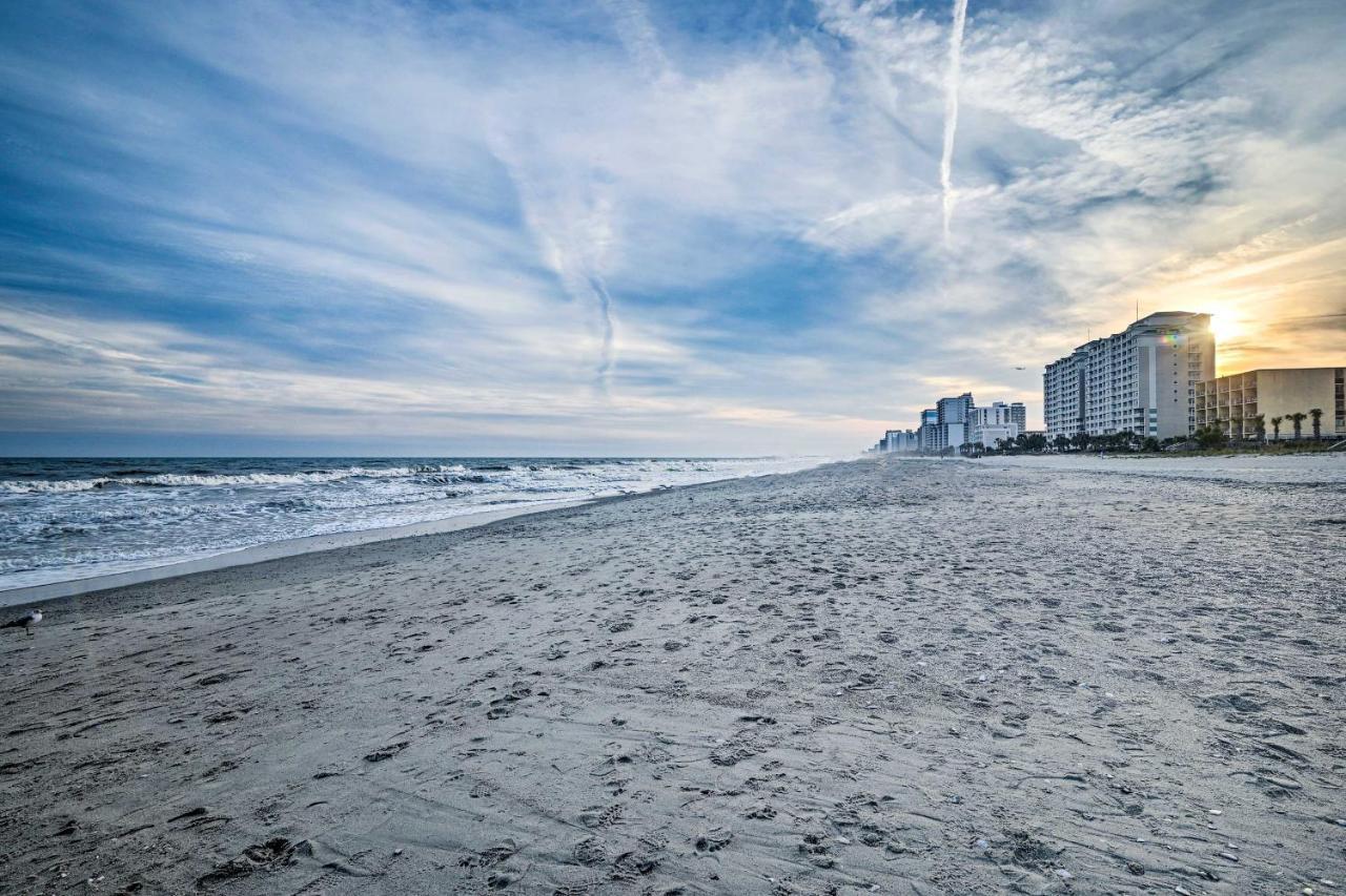 Myrtle Beach Oceanfront Studio With Pools And Views! Exterior foto