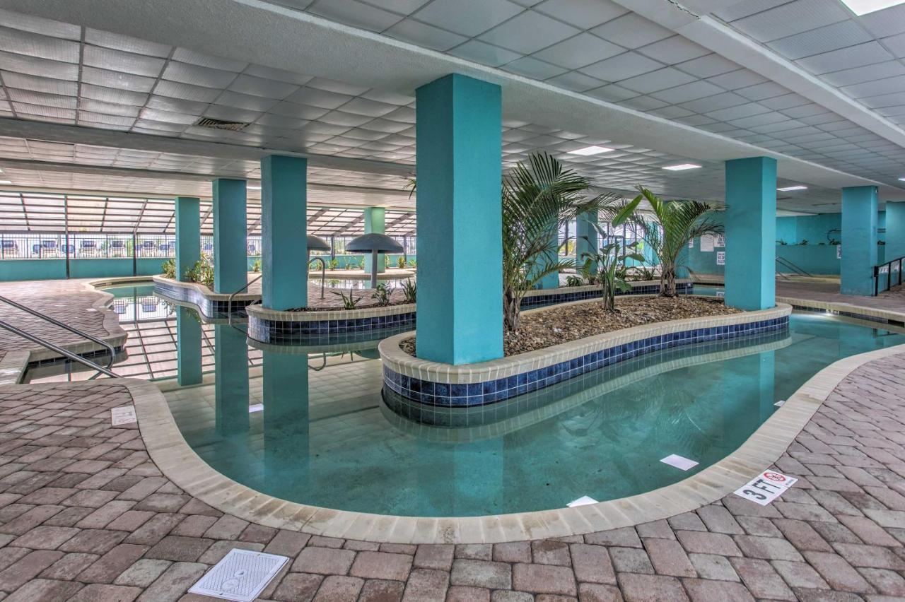 Myrtle Beach Oceanfront Studio With Pools And Views! Exterior foto