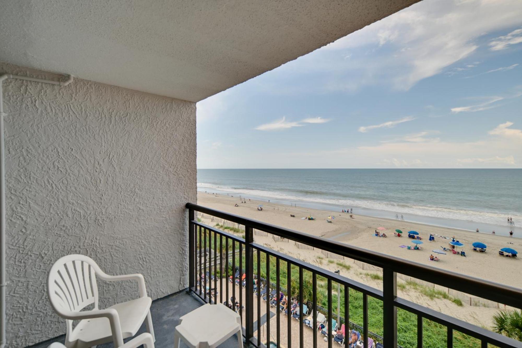 Myrtle Beach Oceanfront Studio With Pools And Views! Exterior foto