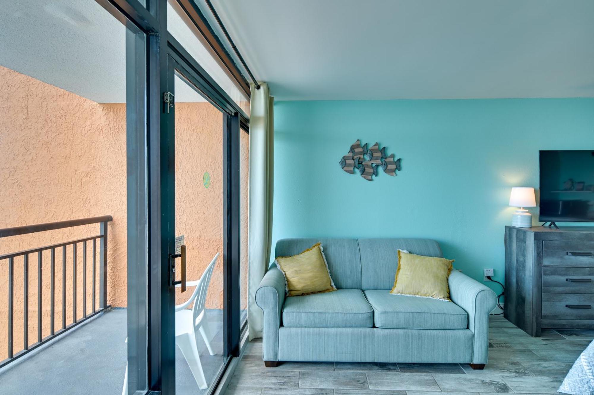 Myrtle Beach Oceanfront Studio With Pools And Views! Exterior foto
