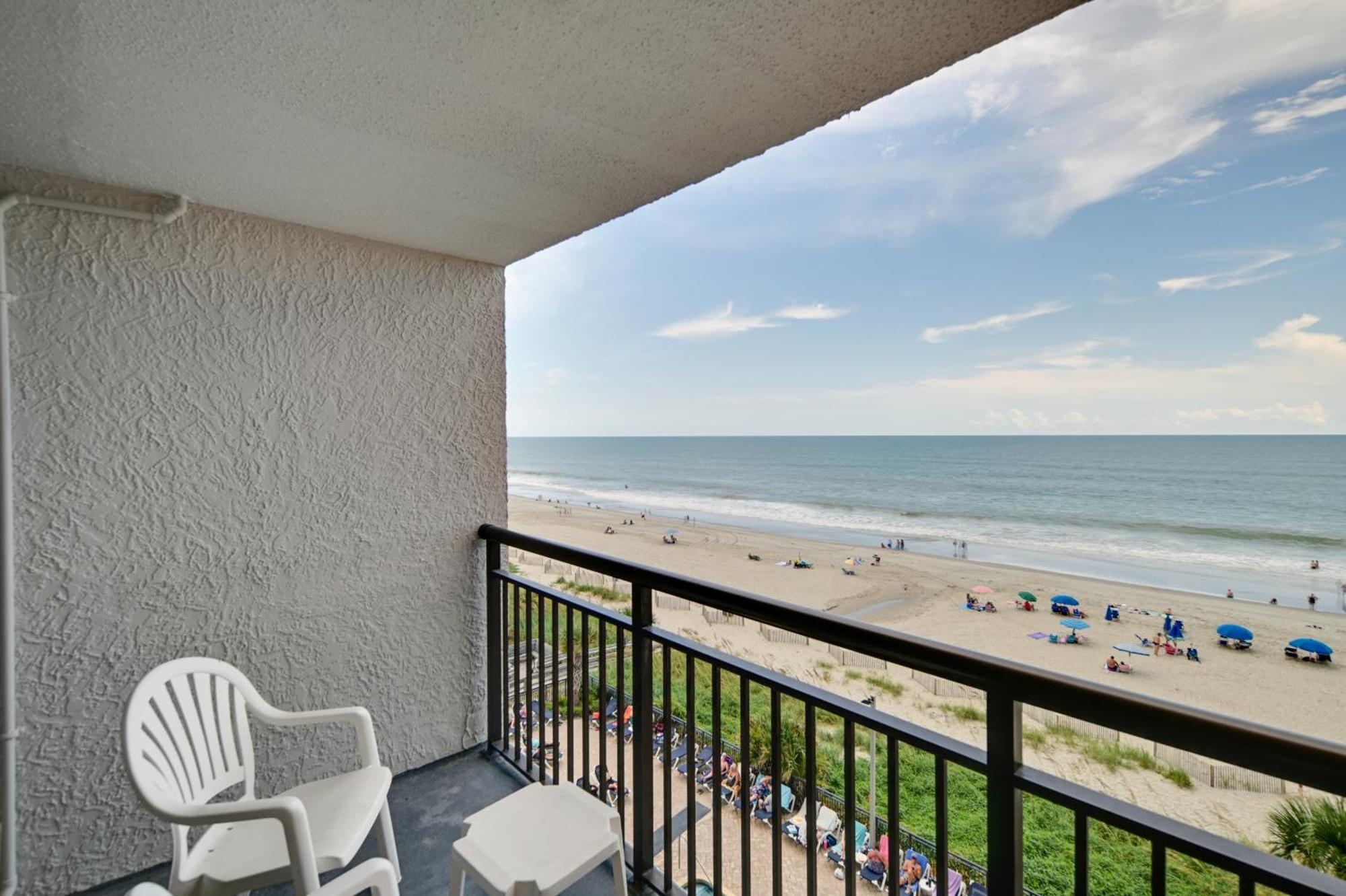 Myrtle Beach Oceanfront Studio With Pools And Views! Exterior foto